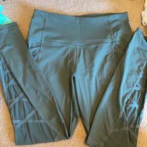 Green Knockout Leggings